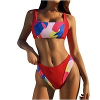 GOPERLLE bikini set Pad seksi prsa koja sadrži kupaći kostim FASHITISTA Dvije čvrste kupaće kostime