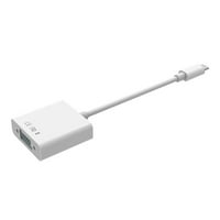 Tureclos USB 3. Tip C do VGA kabel Adapter tipa-C VGA Converter priključak za Apple Macbook Chromebook