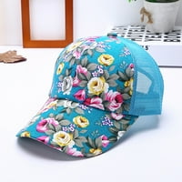 Heiheiup cvijeće za sunčanje bejzbol ALL- Zaštitna kapa za ispis bejzbol kapice MESH muške šešir