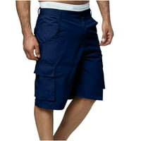 CLLIOS MENS CARGO SHOCTS PLUS Veličina Multi džepovi Hlače na otvorenom Taktičke kratke hlače Udobne