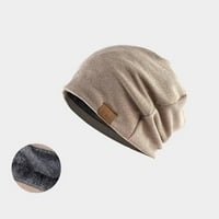 Xiuh Muškarci Žene jesen i zimski kvadratni šešir šešir rešetke hrpe kape Retro topli modni šešir modnih