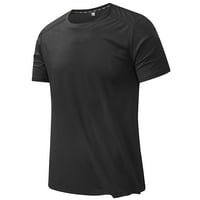 Ljetna majica od svilene ledene pukotine u trčanju treninga Brza sušenje košulja okrugli vrat Reflektivni