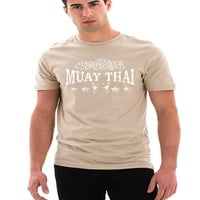 Muški Muay Thai Stars Cream C Majica X-Velika krema