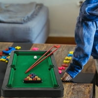 Stolni bazen Mini bilijar igara Bilijar TABLETOP SET KIDS Igre Desktop Minijaturne kuglice Tabele Snooker