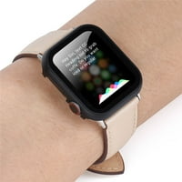 Metalni poklopac od kaljenog stakla za Apple Watch Se Case Aluminium zaslon za zaštitu od aluminija