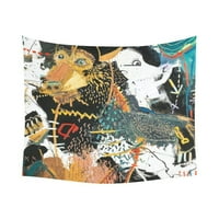 Ispiši životinje Zidne tapiserije zid viseći tapiserije