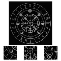 Tarot Okrug stol platna igra Horoskop Tarot Stolcloth
