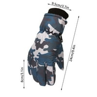Rukavice Dječje rukavice Ski klizanje Hladno otporne na otvorenom Rukavice za ispis na otvorenom Toplo