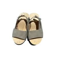 ROTOSW Ženske haljine sandale sandale sandale za pete za gležnjeve Slingback cipele Udobne cipele Summer