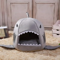 Gwong komforan špiljski dizajn Kennel Shark Oblik mačji pas Meko gnijezdo za svakodnevni život