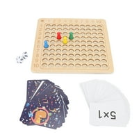 Mnogobrojanska ploča Montessori, razvoj matematičkih vještina matematičke ploče za množenje obrazovanja