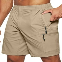 NOLLA Muškarci Bermuda kratke hlače Ravna noga Mini pant Srednji struk Teretne kratke hlače Muške labave