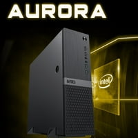 Aurora Business Computer Desktop PC-Intel Core i 8. Gen, 8GB RAM DDR4, 512GB NVME, MTG monitor, MTG