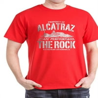 Cafepresss - Nekretnina za tamnu majicu Alcatraz - pamučna majica