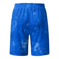 Muška modna tiskana na havajsku plažu Spot Sport Casual Hotsas HaltsLjlight Shorts Modne kratke hlače