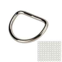 Oblikovani prstenovi, brzi povezivanje RustOtroot metal D prstenovi teška za prskanje za prsa za kućni