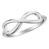 Infinity prsten u srebru sterlinga