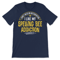 Smiješna pravopisna pčela majica - Sviđa mi se moja ovisnost