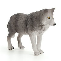 Set vučje igračke figurine realistične arktičke vukove životinje figure minijaturne igračke