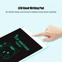 LCD PAS PAD LCD crtež tablet 12in LCD ručna ploča za zaštitu očiju za zaštitu očiju Crtanje elektroničke ploče tableta s ključem za zaključavanje Penbluewwith