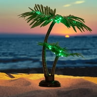 Umjetno palmi, 6. FT LED palmirano palmilo sa tipkama Daljinski upravljač, vanjsko uređenje u zatvorenom