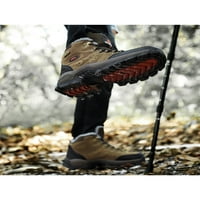 Lacyhop Unise Muškarci Žene Plišanja Pješačka staza Trekking cipele čipke lagane stane penjanja na otvorenom