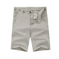 Hwmodou muške teretne pantalone polka dot tiskane pamučne proljeće ljeto casual prozračne muške hlače