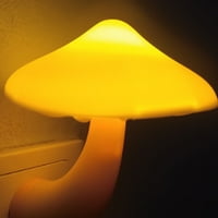 LED lampica od gljiva, osjetljivost na malu noćnu lampicu inteligentnu LED lampicu za uštedu energije