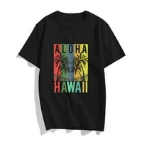 Slatka Aloha Havaji Vintage Havajska majica na plaži