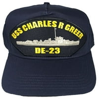 Charles R. Greer De-Ship Hat - Navy Blue - Posao u vlasništvu veterana