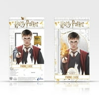 Dizajni za glavu Službeno licencirani Harry Potter Smrtly Hallows VIII Bellatri LeStrange kožna knjiga Novčanica Kompatibilna s Apple iPhone iPhone Pro