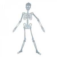 Dekoracija za Noć vještica Dekoracija za skidanje skeleta užaren kostur horor skelet