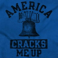 Amerika me pukla ubrza u Bell-u SAD-a muške grafičke majice Tees Brisco Brends 4x
