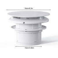 Soncels ispušni ventilator kuhinja kupaonica WC zrakoplov ventilator sa niskim bukom poboljšavajući