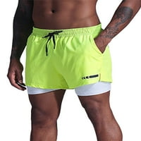 Muška puna boja za plažu za plažu Leisure Workout Place Shorts Povratni povremeni atletski mini pantalone