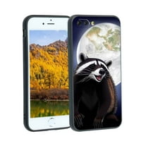 Kompatibilan je s iPhone Plus futrolom telefona, kofer u obliku životinjske kućice za silikon zaštitnika