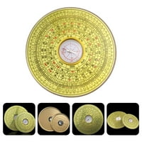 Prijenosni legura kineski kompas kineski antički kompas kompas Vintage Legura bez naslovnice