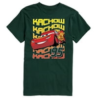Disney's automobili - Kachow - Muška grafička majica kratkih rukava