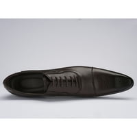 Sanviglor Mens Brogues Wingtips Oxford cipele Business Haljina cipele Comfort British Loafers Lagana