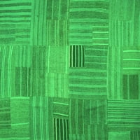 Ahgly Company u zatvorenom okruglima sažetak zelene prostirke savremene površine, 7 'krug