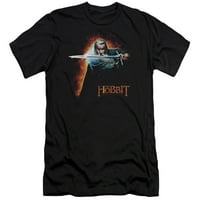 Hobbit - Tajna vatra - premium tanka fit majica kratka rukava - XX-velika