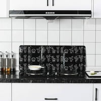 Aluminij sklopiva kuhinja plinska plinska plinska plinska ploča kuhinje s prskanjem ulja E4S5