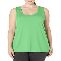 Sanviglor Women Torps za preveliki prsluk plus veličina T majica BACHGY Bluza Beach Cami Green 3xl