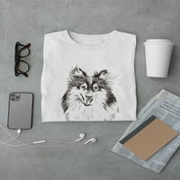 Slatka majica Collie Dog Muškarci -Mage by Shutterstock, muški XX-Large