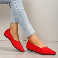 Vedolay ženske platforme casual cipele ženske stane cipele ugodne žene na otvorenom, smeđe 6.5