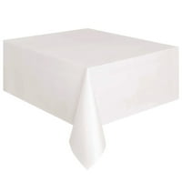 Uehgn Jednobojni pravokutni stol za trpezarijski stol za krpe za rođendan TABLEFLOTH Dekor