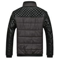 Muška jesenina i zimska modna casual dijamantski kaput jakna pamučna jakna za jaknu Fishtail Muškarci