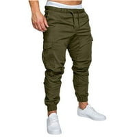 MAFYTYTPR MENS HLAČE Cleance Mens Fashion Joggers Sportske hlače - pamučne hlače Dukseri pantalone Muške