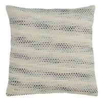 1829.ble20s u. Kvadratni jastuk napunjenog bacanja sa Confetti dizajnom - plavom bojom