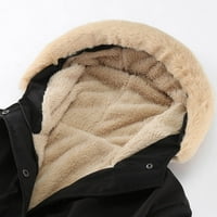Dabuliu debeli kaputić sa kapuljačom zimske kaput jakna tople dame dugi ženski kaput Windbreaker moda